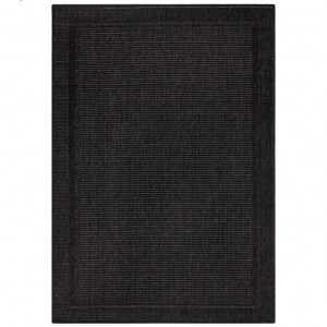 Covor Weave Outdoor CHARCOAL 200X290 cm, Flair Rugs - Img 2