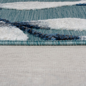 Covor Willow Outdoor Albastru 200X290 cm, Flair Rugs - Img 5