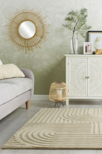 Covor Zen Garden Natural 120X170 cm, Flair Rugs - Img 1