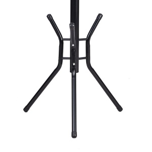 Cuier haine tip pom Piero metal negru D44x181cm - Img 3
