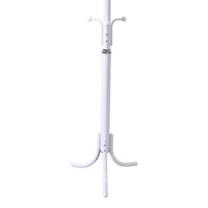 Cuier Mendora, alb, 40x40x180 cm - Img 3