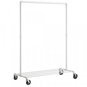 Cuier, Songmics, Alb-Negru, 163×100×49 cm - Img 2