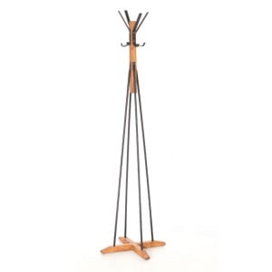 Cuier tip pom Model Myra, Nuc/Negru, 40x160 cm - Img 1