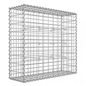 Cusca de sarma, Songmics, Argintiu, 100x90x30 cm - Img 2
