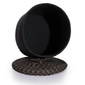 Cutie decorativa 9001054 Negru 36x15x45 cm - Img 2