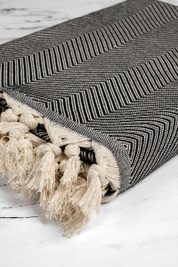 Cuvertura pentru Canapea Model Trendy Black (230) - Img 2
