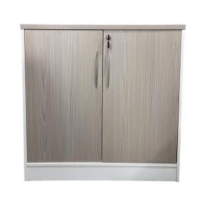 Dulap birou Armadi, stejar sonoma/alb, 80x40x80 cm