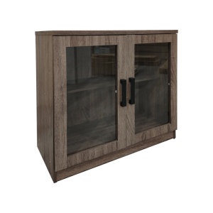 Dulap de pantofi Sapato, Stejar, 80x40x80 cm - Img 2