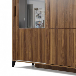 Dulap haine Model Pacific, Nuc, 170x60x216 cm - Img 3