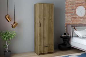 Dulap haine Model Santa, Nuc, 60x47.1x187 cm - Img 3