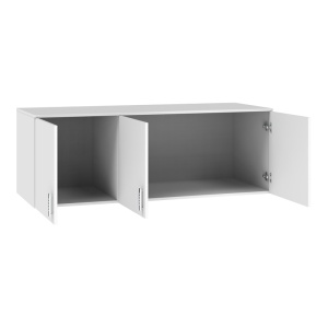 Dulap haine Royal, alb, 150x58x53 cm - Img 2