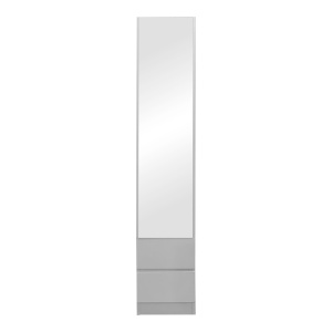 Dulap Lostro, alb, 29.5x30x164.5 cm - Img 4