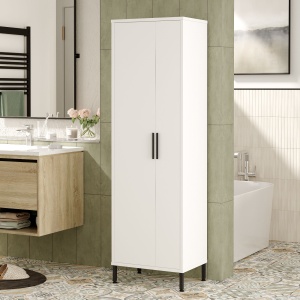 Dulap multifuncțional Model Dy1, Alb - Img 2