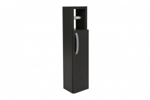 Dulap multifunctional Model Star, Antracit, 15x12x65 cm - Img 4