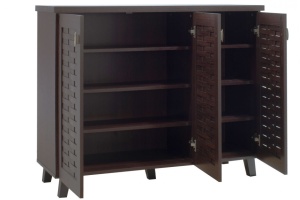 Dulap Pantofi Mantam 16 Perechi Nuc 115.5x40x92 cm - Img 4