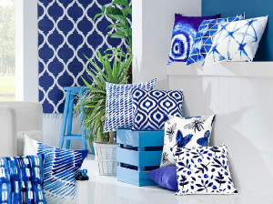 Fata de Perna Blues V6, 45x45 cm - Img 3