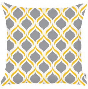 Fata de perna decorativa, Fancy V388, 42x42 - Img 1