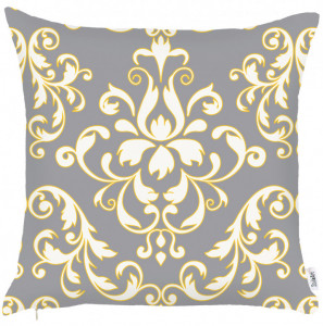 Fata de perna decorativa, Fancy V408, 42x42 - Img 1
