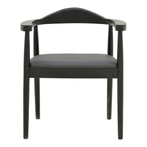 Fotoliu Joube, negru, 59x48x73 cm - Img 5