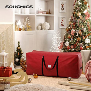 Geanta, Songmics, Rosu, 150x62x55 cm - Img 1
