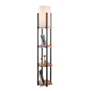 Lampadar 7113 Negru 25x25x130 cm - Img 4