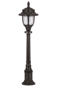 Lampadar de exterior 68180 Negru 95x25 cm - Img 1