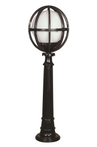 Lampadar de exterior M6BOP Negru 100x30 cm - Img 1