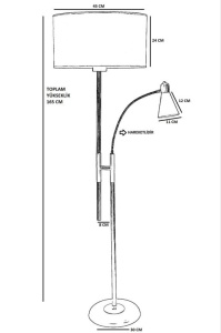 Lampadar Forza Crom - Img 3