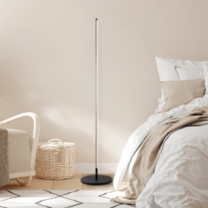Lampadar Only Negru 30x30x153 cm - Img 5