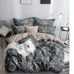 Lenjerie Bumbac Satinat 4 Piese Celsia