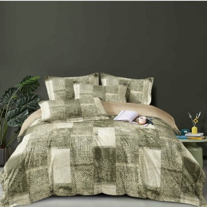 Lenjerie cu elastic 140x200cm, Belinda (Finet) - Img 1