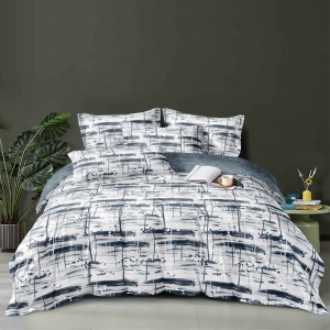 Lenjerie cu elastic 140x200cm, Etienne (Finet)