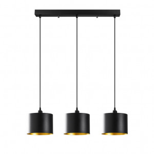 Lustra Berceste - 195BLACK-S1 Negru - Img 5