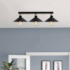 Lustra Berceste - N-660 Negru