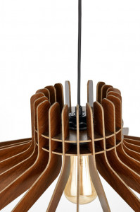 Lustra Boomerang - Walnut Nuc - Img 3