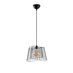 Lustra Byisoo Negru 40x40x126 cm - Img 4