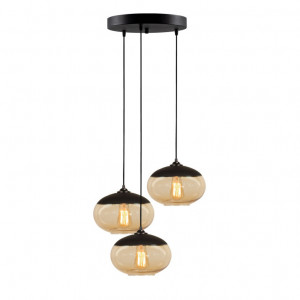 Lustra Camini - MR - 868 Negru Miere - Img 2