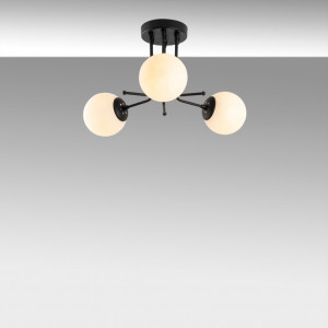 Lustra Daisy-147-AV3 Negru - Img 3