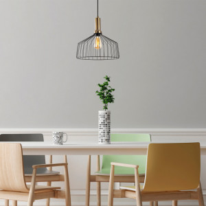 Lustra Dear - 11200 Negru/Antic - Img 1
