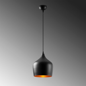 Lustra Dodo Negru 22x22x124 cm - Img 5