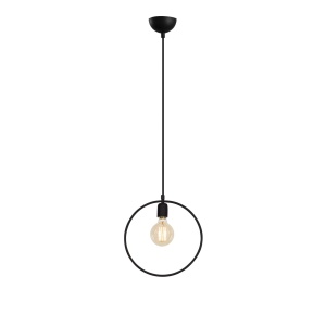 Lustra Geonni Negru 30x6x123 cm - Img 2