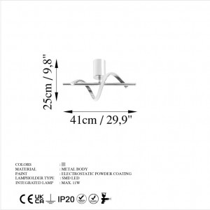 Lustra Likma - 13517 Crom - Img 6