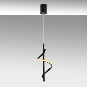 Lustra Likma Negru 16x50-100x16 cm - Img 4
