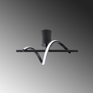 Lustra Likma Negru 41x16x25 cm - Img 4