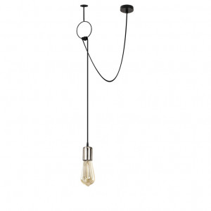 Lustra Sirin - 6831 Negru Nichelat - Img 2