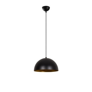 Lustra Sivani Negru 111x30 cm - Img 3
