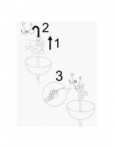 Lustra Tel - 6721 Negru - Img 7