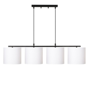 Lustra Valiz Negru 110x25x120 cm - Img 2