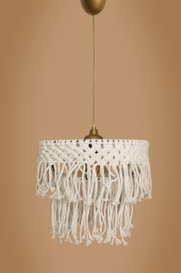 Lustra YL558 Crem 30x25x65 cm - Img 1