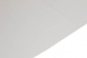 Masa Extensibila Model Berkley, 130-160x80x75 cm, Alb - Img 2